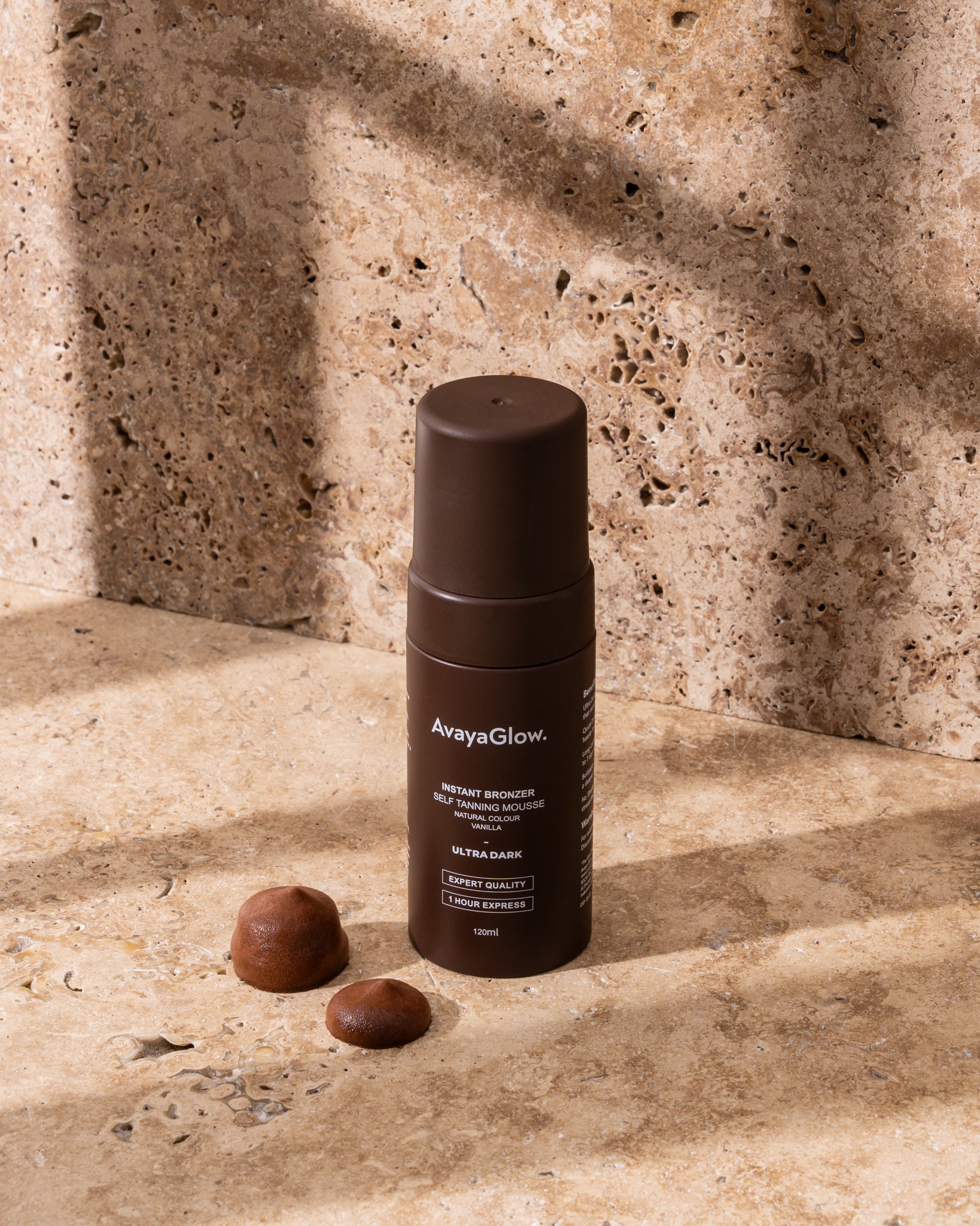 Ultra Dark Tanning Mousse