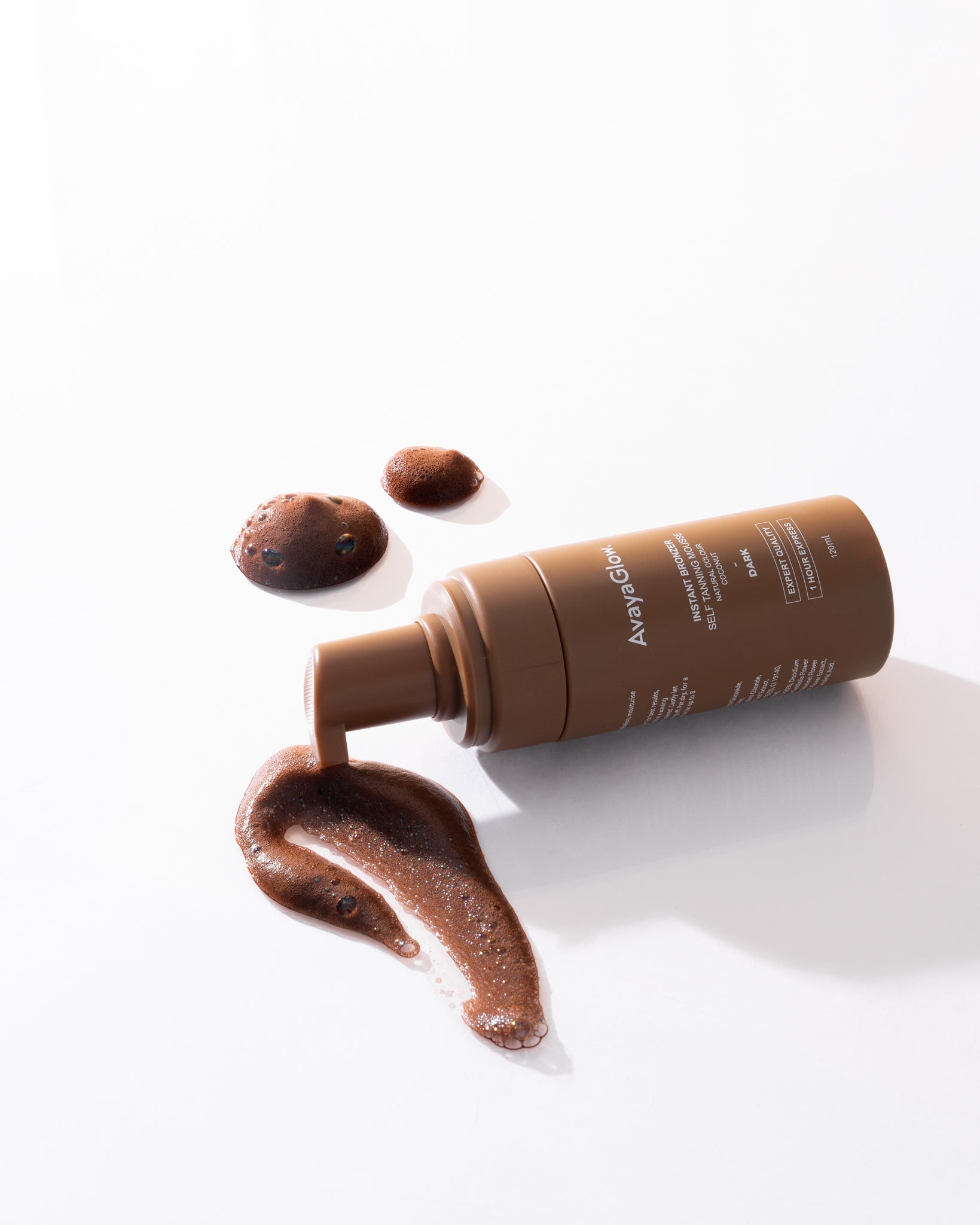 Dark Tanning Mousse (Coconut)