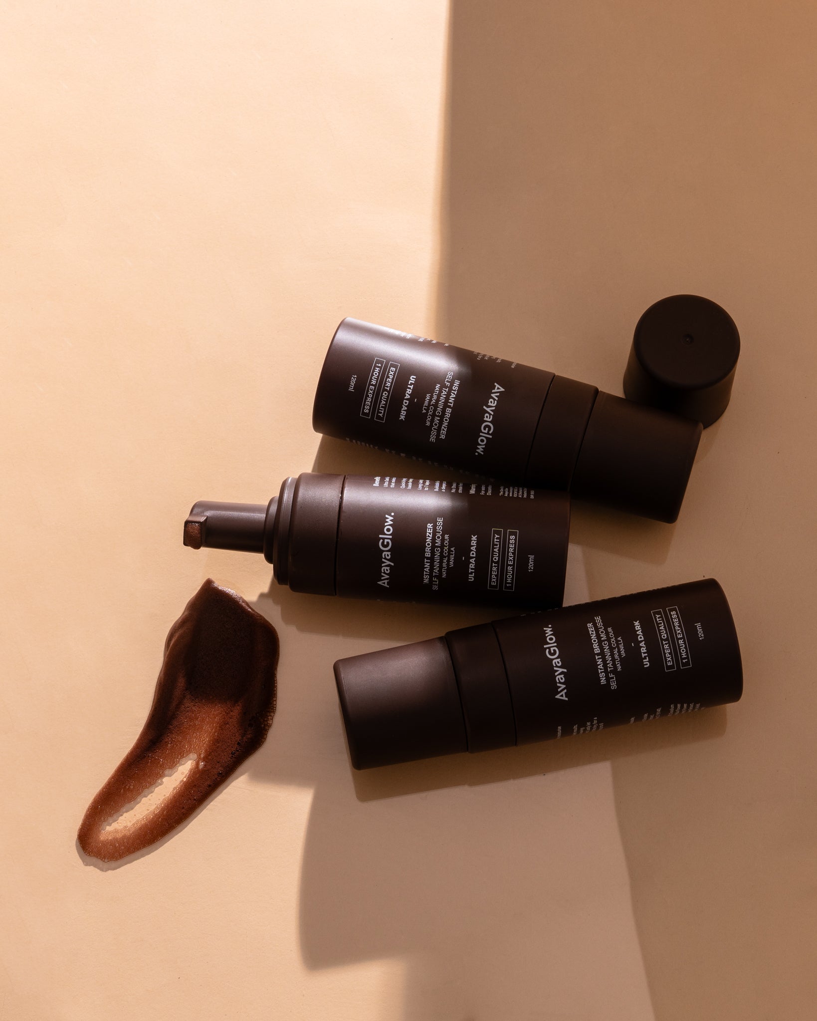 Ultra Dark Tanning Mousse Twin Pack