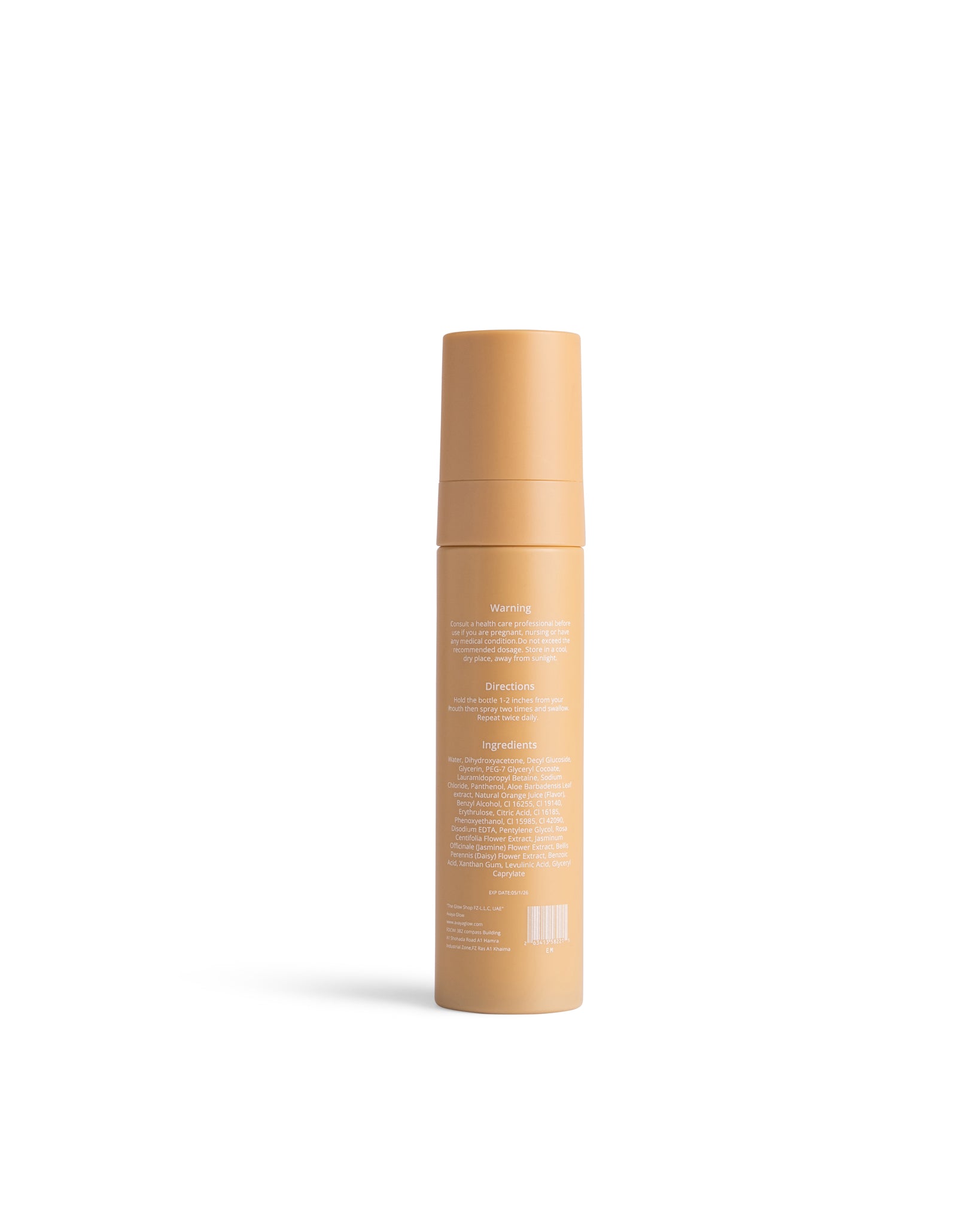 Dark Tan Mist