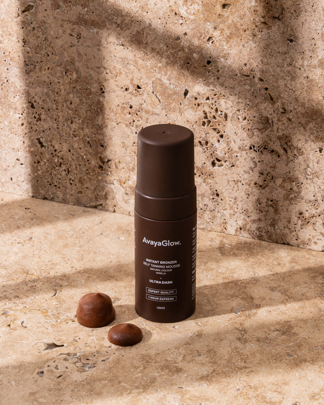Ultra Dark Tanning Mousse