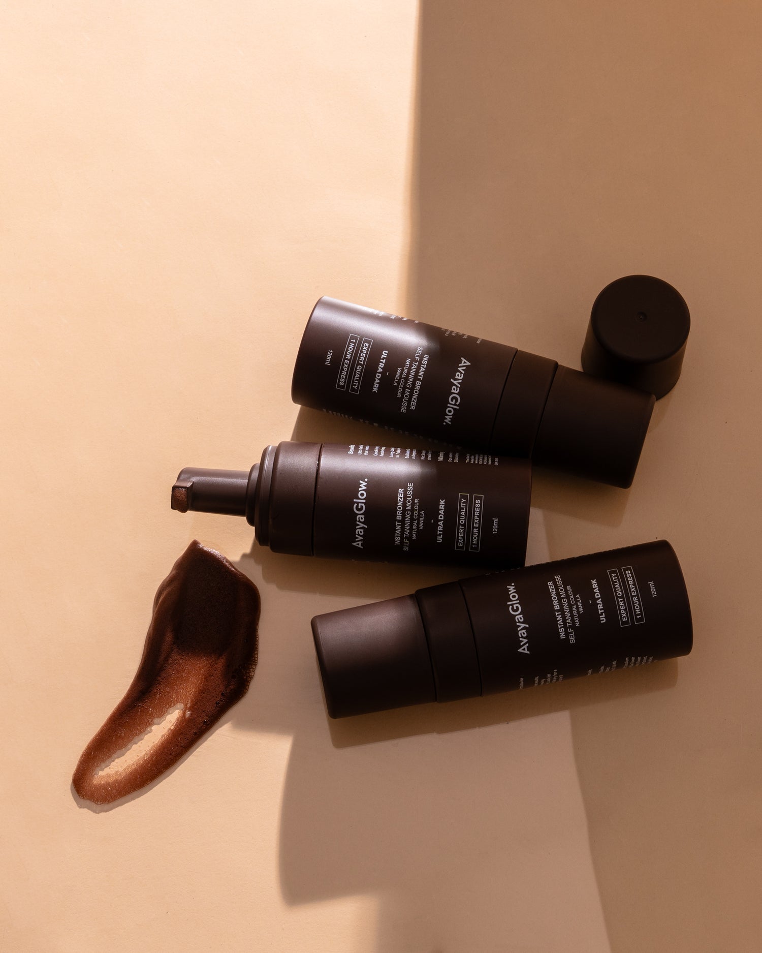 Ultra Dark Tanning Mousse Twin Pack