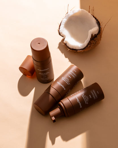 Dark Tanning Mousse (Coconut)