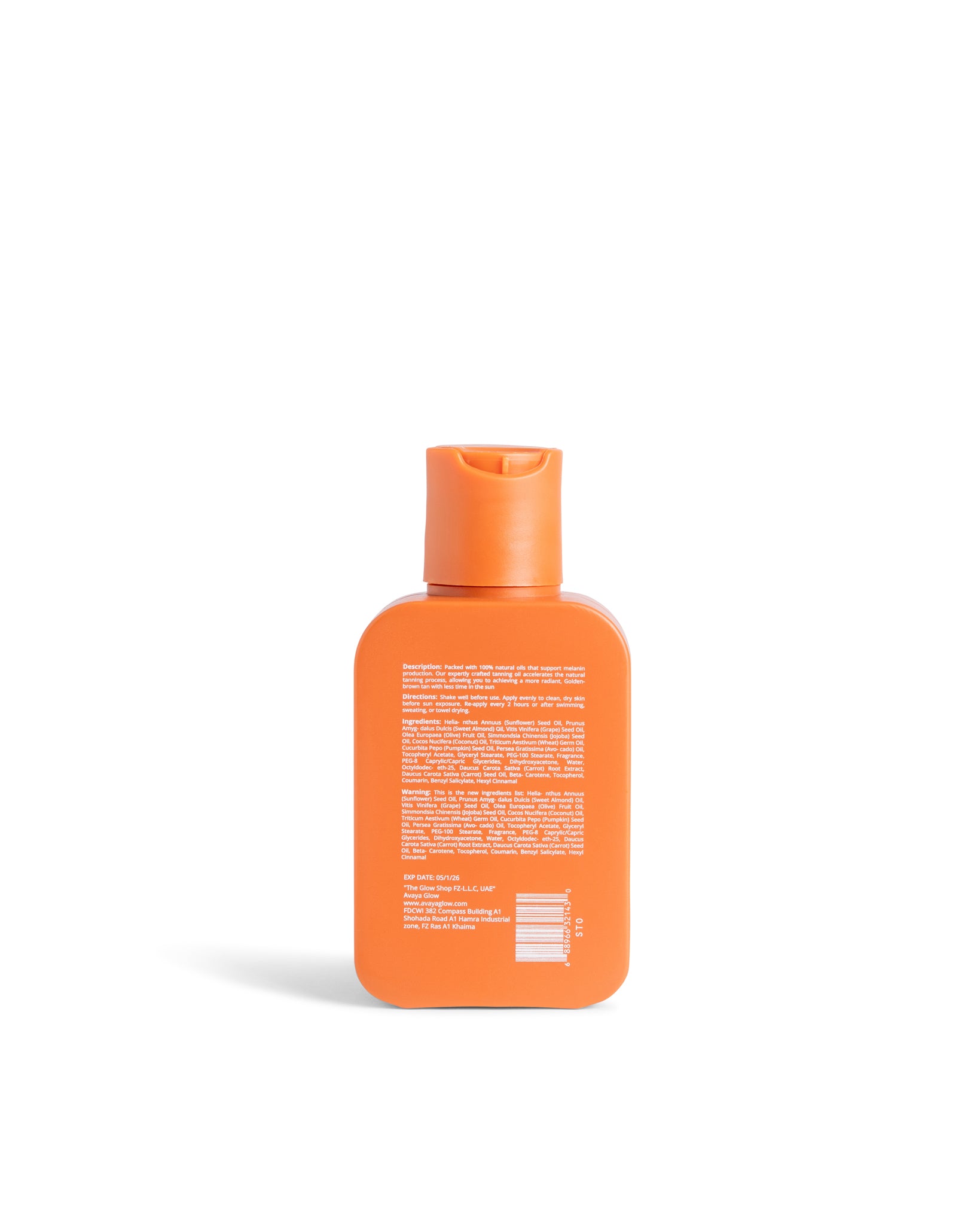 Supreme Tanning Oil