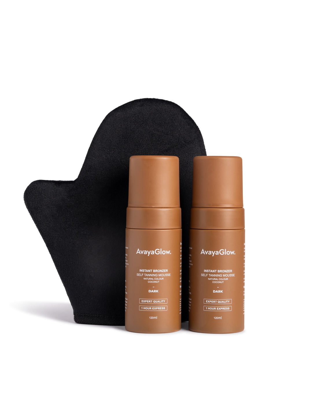Dark Tanning Mousse Twin Pack