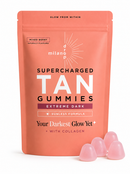 Ultra Dark Tanning Gummies (NEW! LIMITED STOCK PREORDER ETA 25 JUNE)