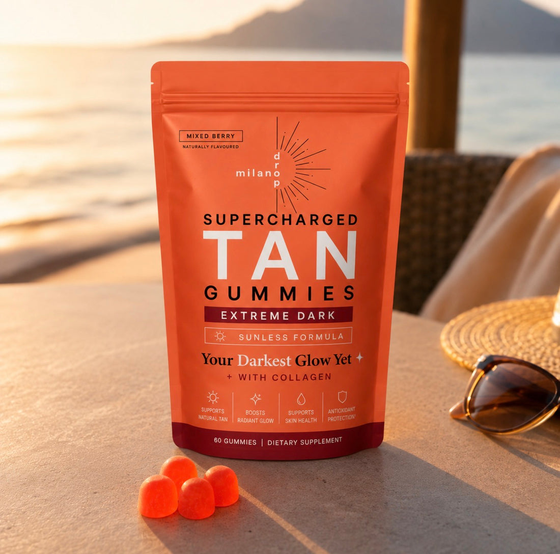 Ultra Dark Tan Collagen Gummies (NEW!) LIMITED STOCK