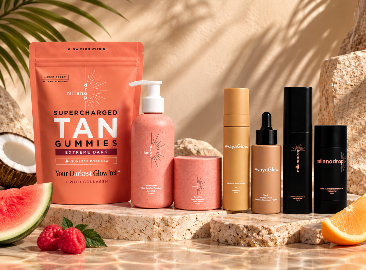 The Game Changing Tan Bundle (LIMITED EDITION!)